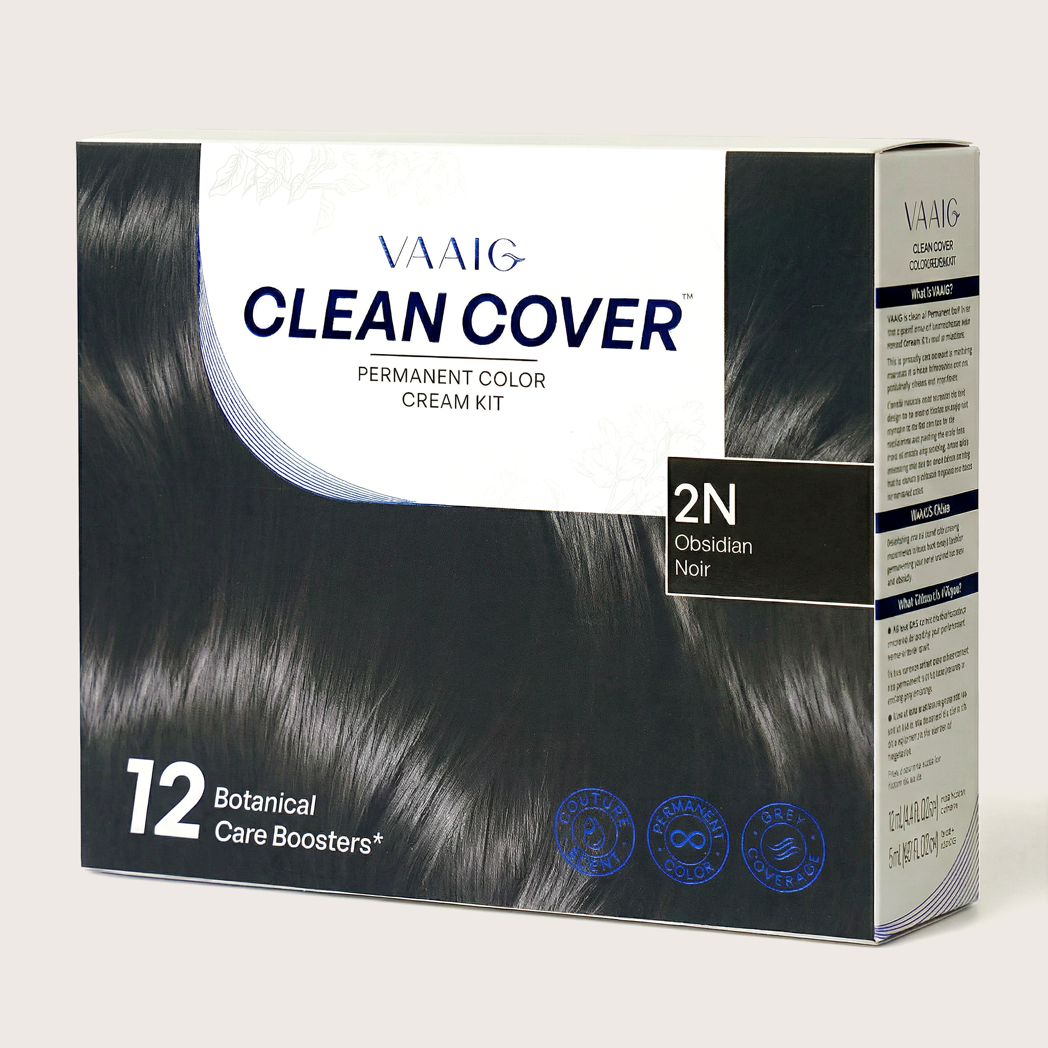 VAAIG Clean Cover 2N Obsidian Satin Black