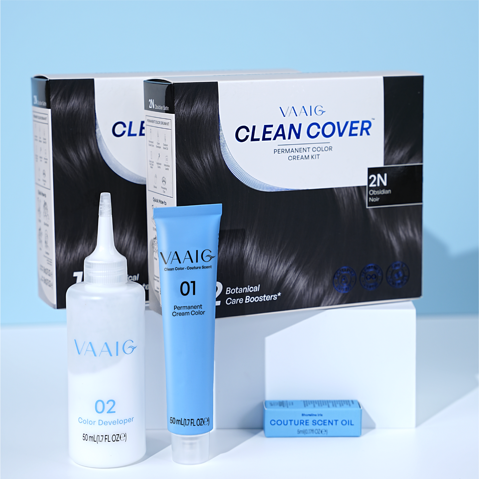 VAAIG Clean Cover 2N Obsidian Satin Black