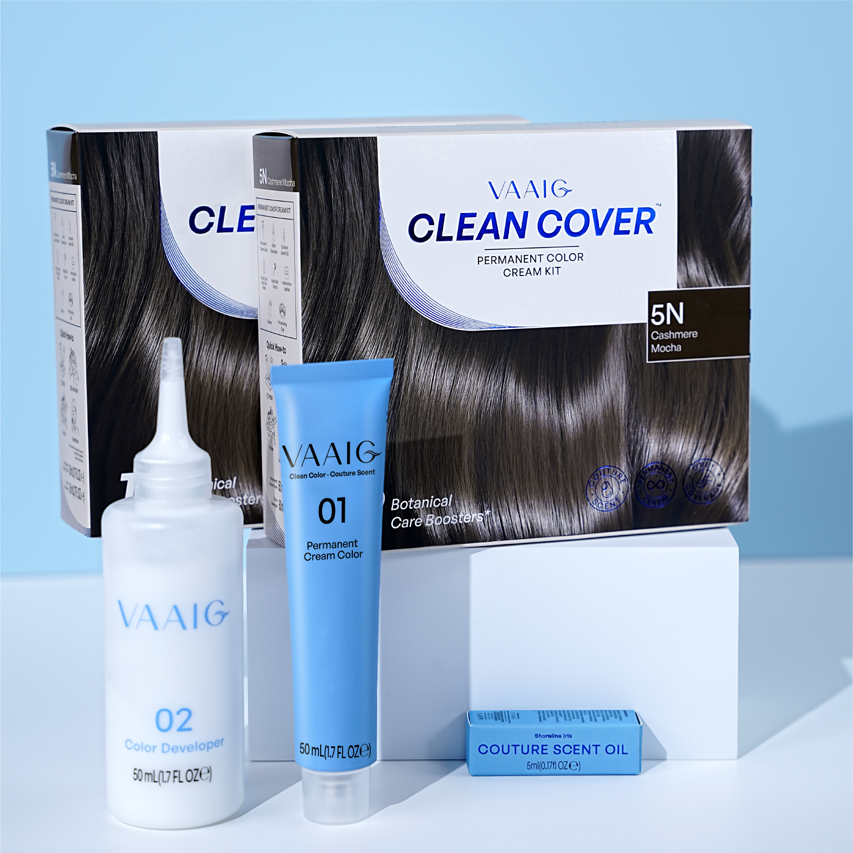 VAAIG Clean Cover 5N Cashmere Mocha