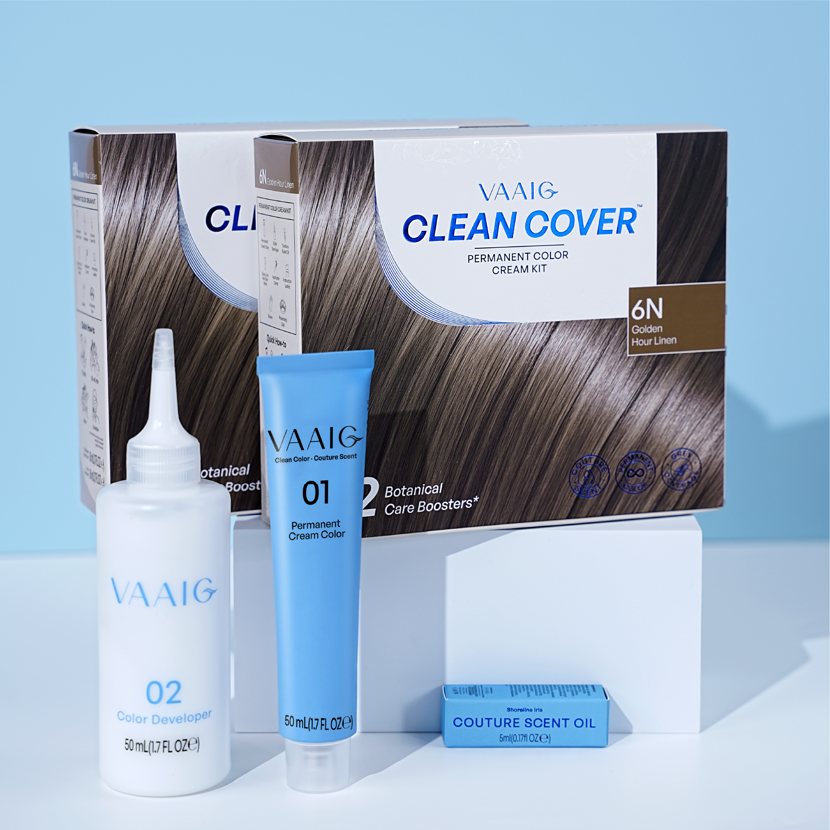 VAAIG Clean Cover 6N Golden Hour Linen