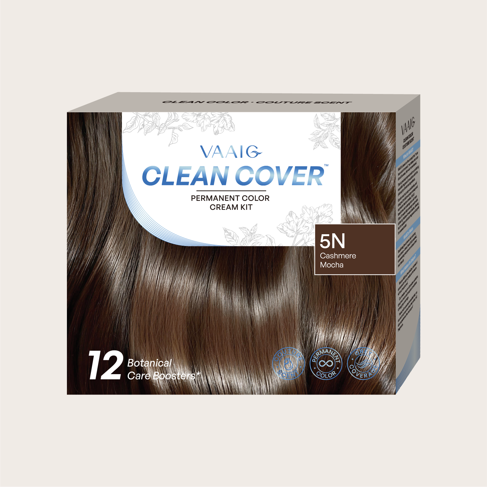 VAAIG Clean Cover 5N Cashmere Mocha