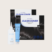 VAAIG Clean Cover 2N Obsidian Satin Black（2 Boxes）