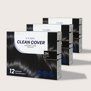 VAAIG Clean Cover 2N Obsidian Satin Black（3 Boxes）