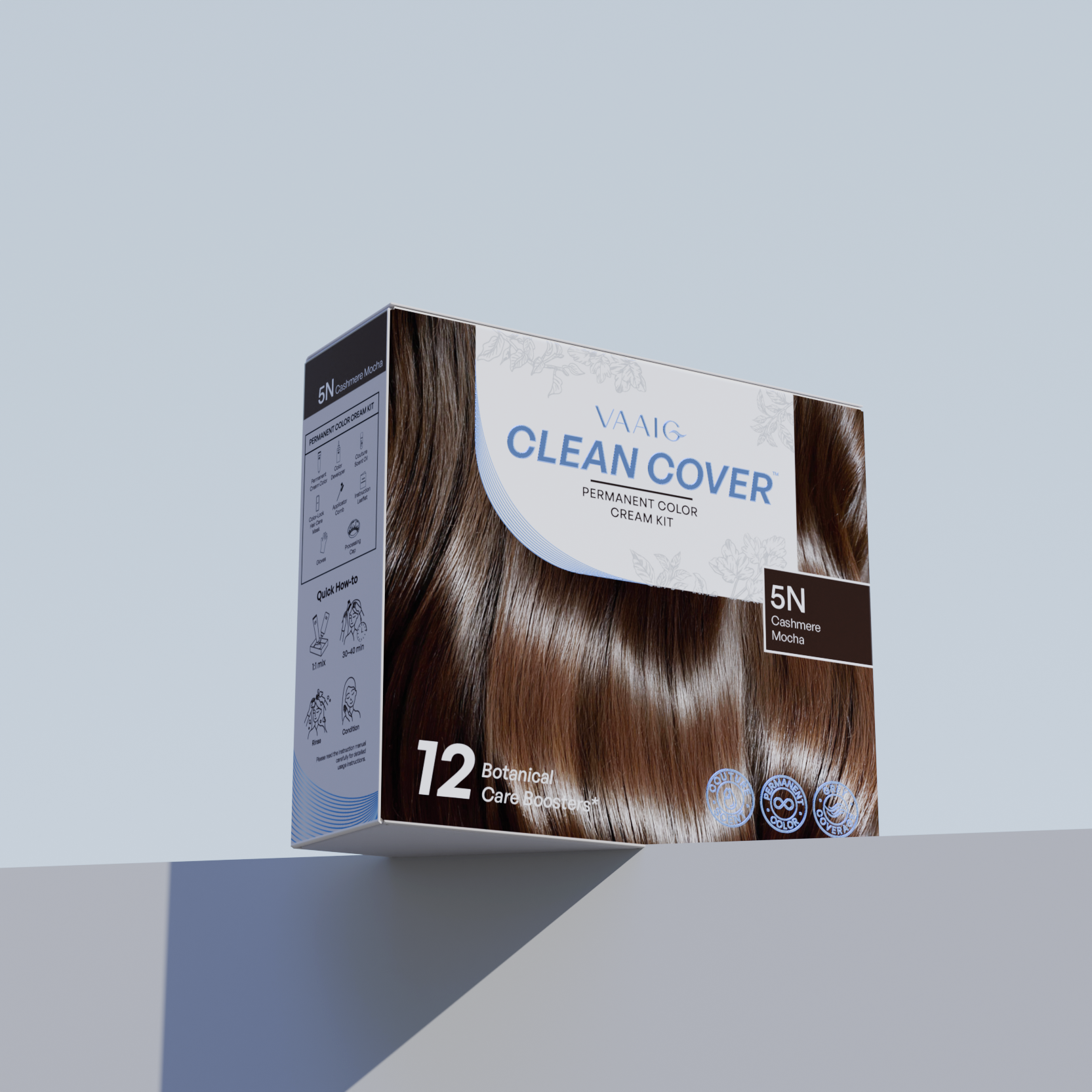 VAAIG Clean Cover 5N Cashmere Mocha