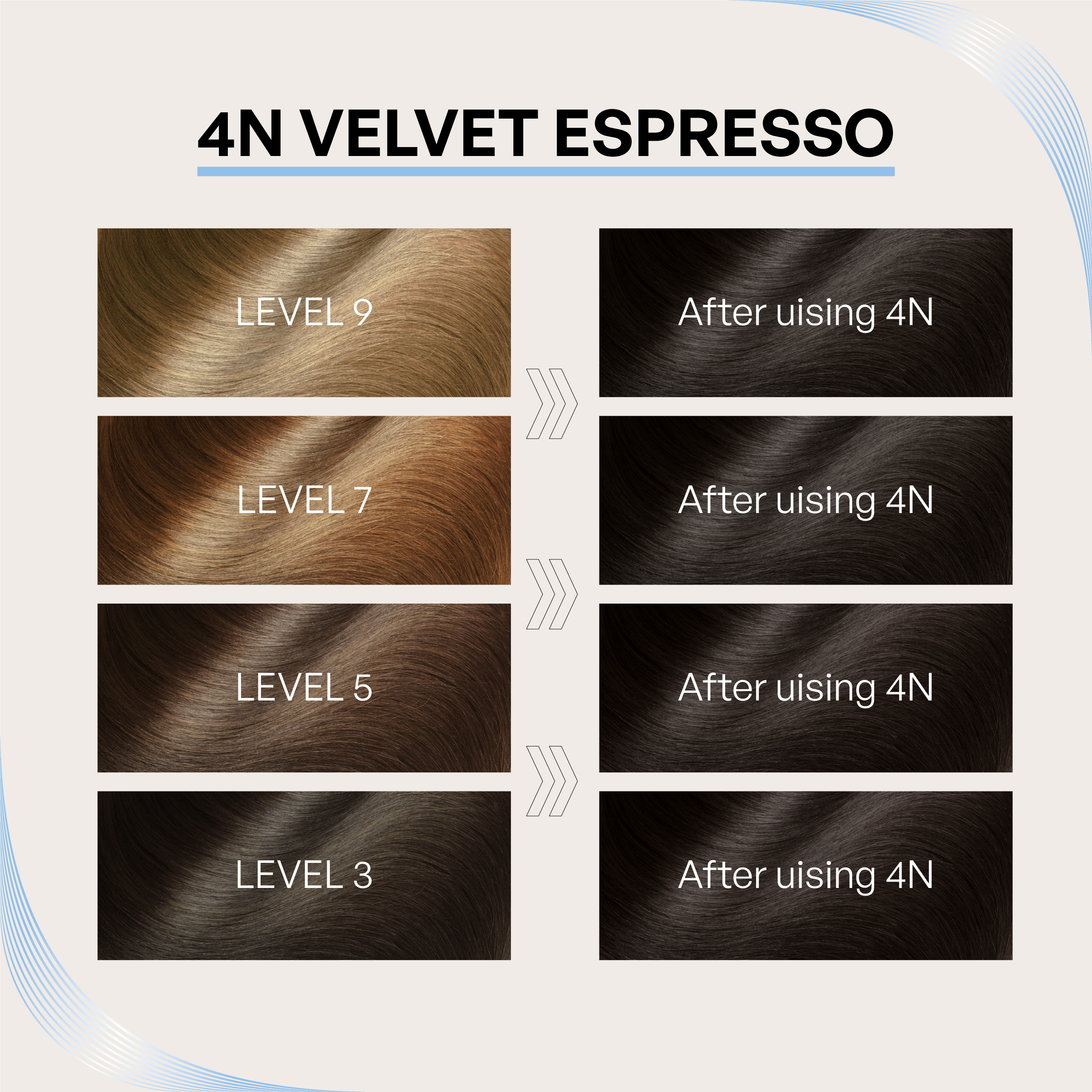 VAAIG Clean Cover 4N Velvet Espresso