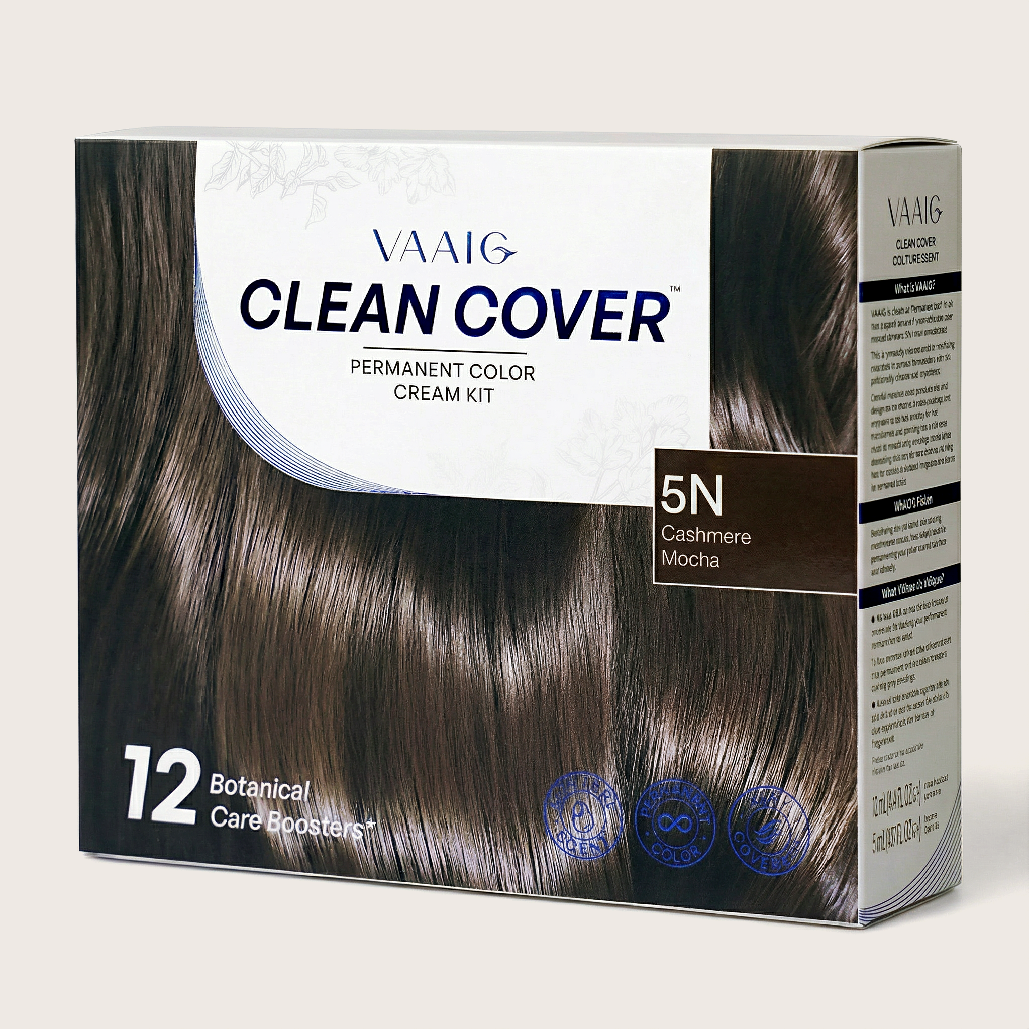 VAAIG Clean Cover 5N Cashmere Mocha