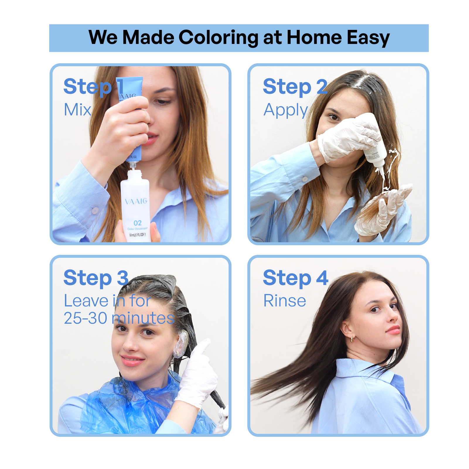 VAAIG Clean Cover 4N Velvet Espresso