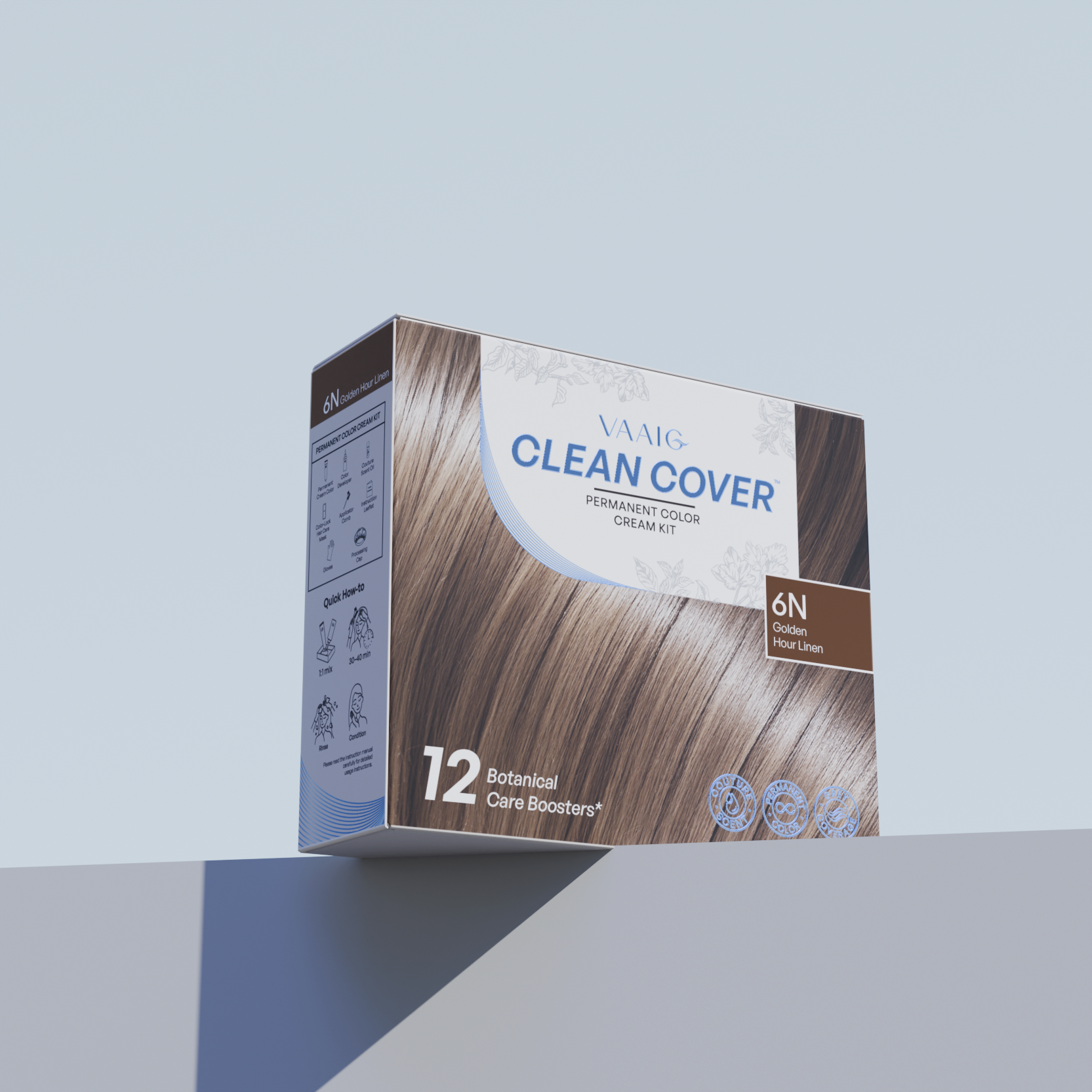 VAAIG Clean Cover 6N Golden Hour Linen