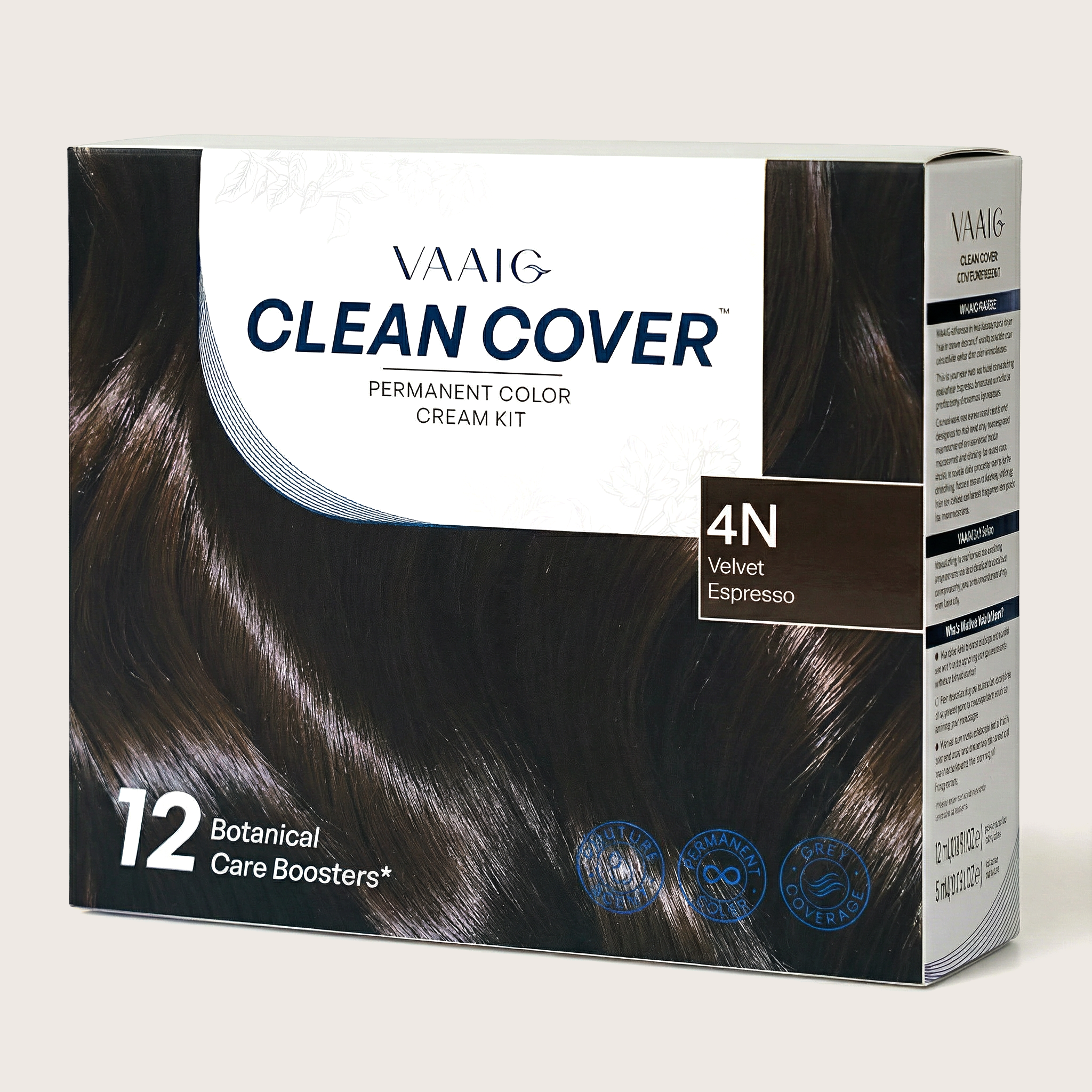 VAAIG Clean Cover 4N Velvet Espresso