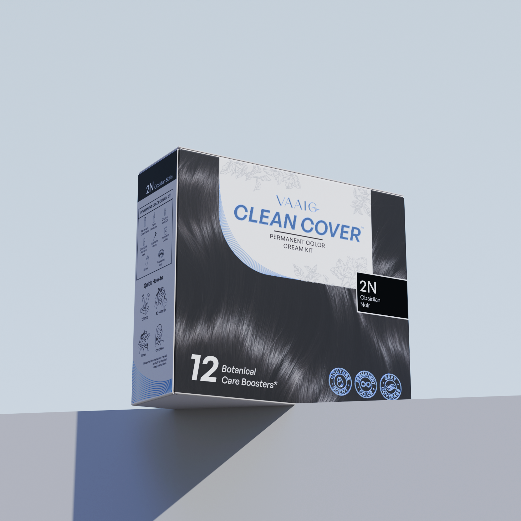 VAAIG Clean Cover 2N Obsidian Satin Black