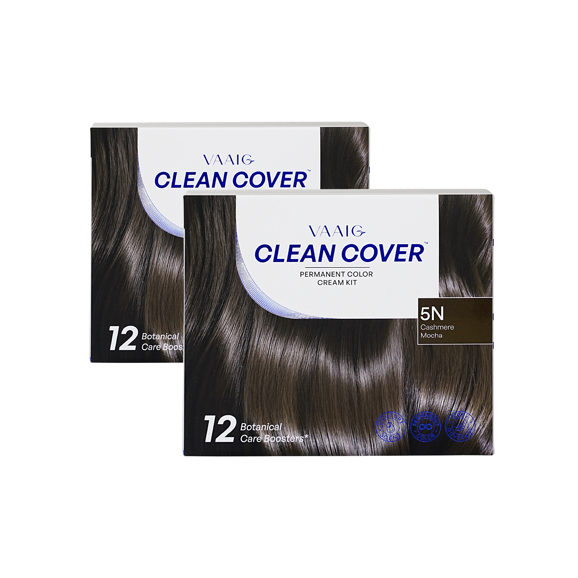 VAAIG Clean Cover 5N Cashmere Mocha（2 Boxes）