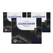 VAAIG Clean Cover 2N Obsidian Satin Black（3 Boxes）