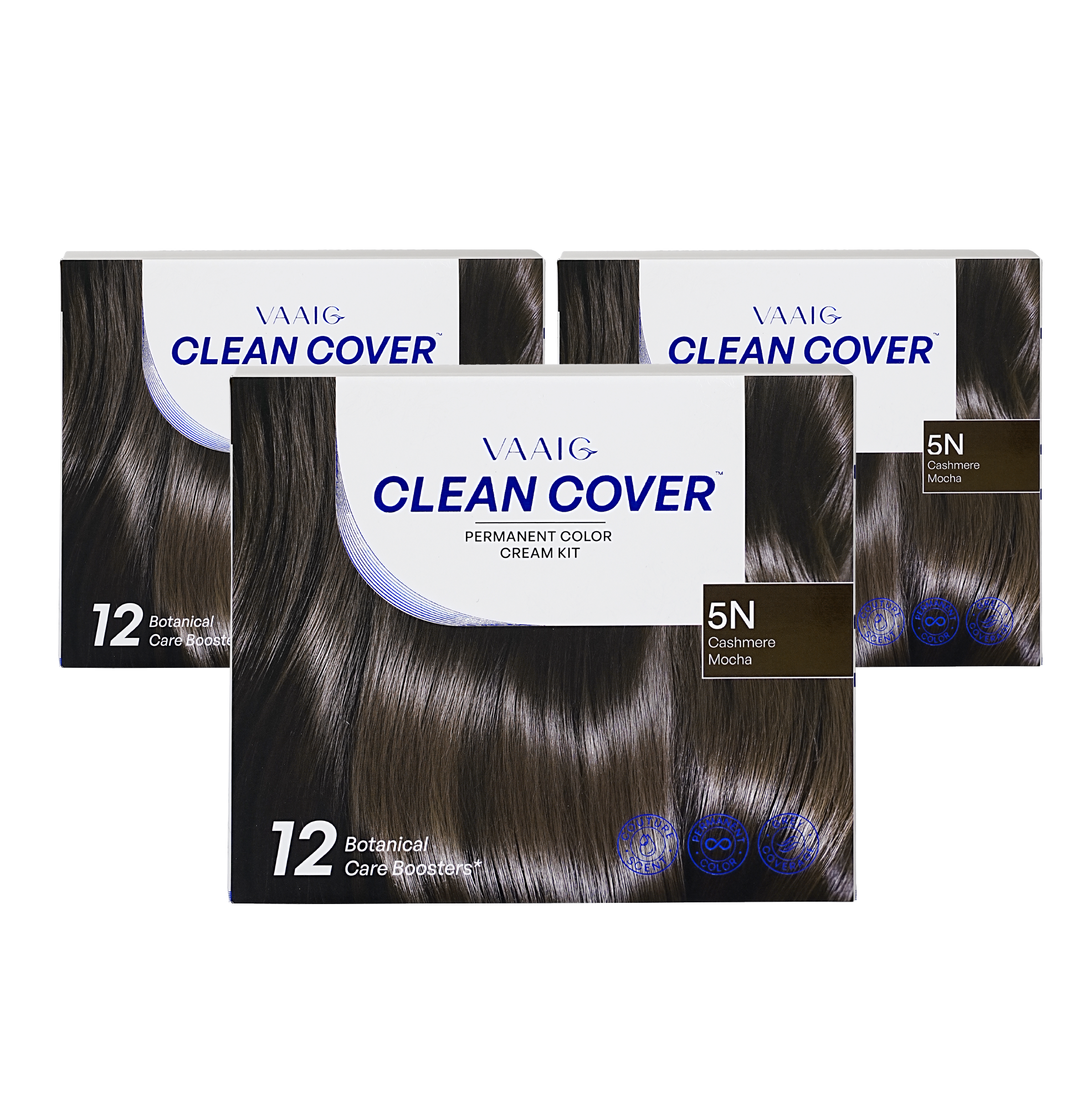 VAAIG Clean Cover 5N Cashmere Mocha（3 Boxes）